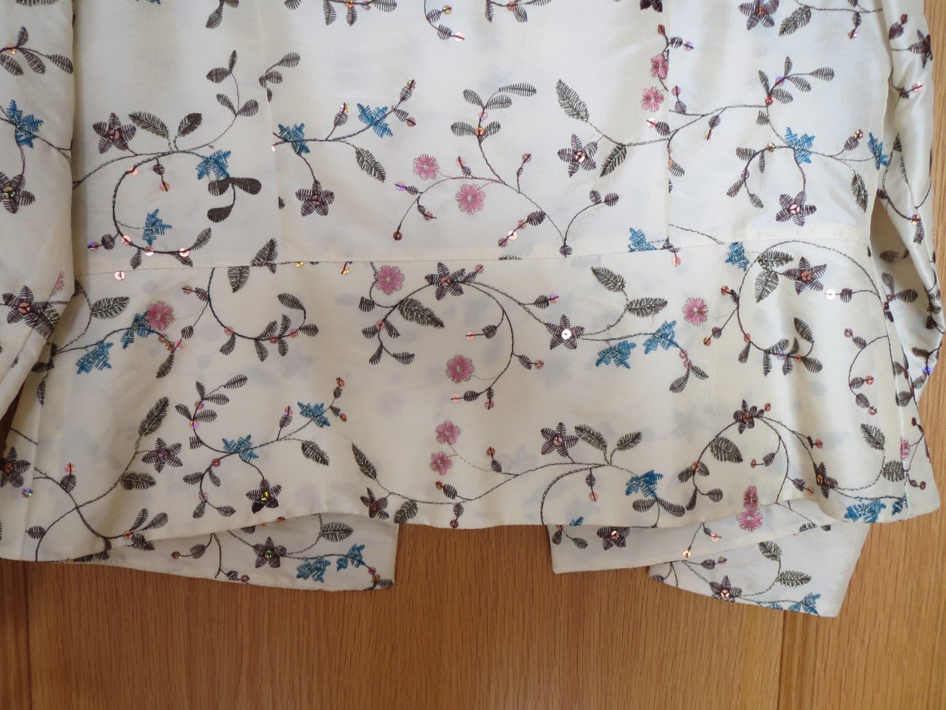 Blazer mit Top, Gr.42/M, schick