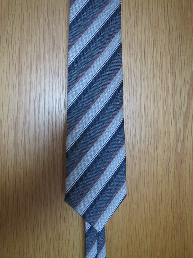 Krawatte, First Class, gestreift