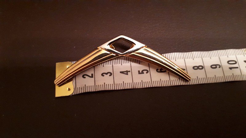 Schalclip, Kragenbrosche, Vintage