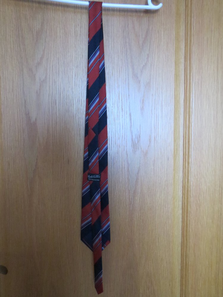 Krawatte, Carlo Tellini, gestreift