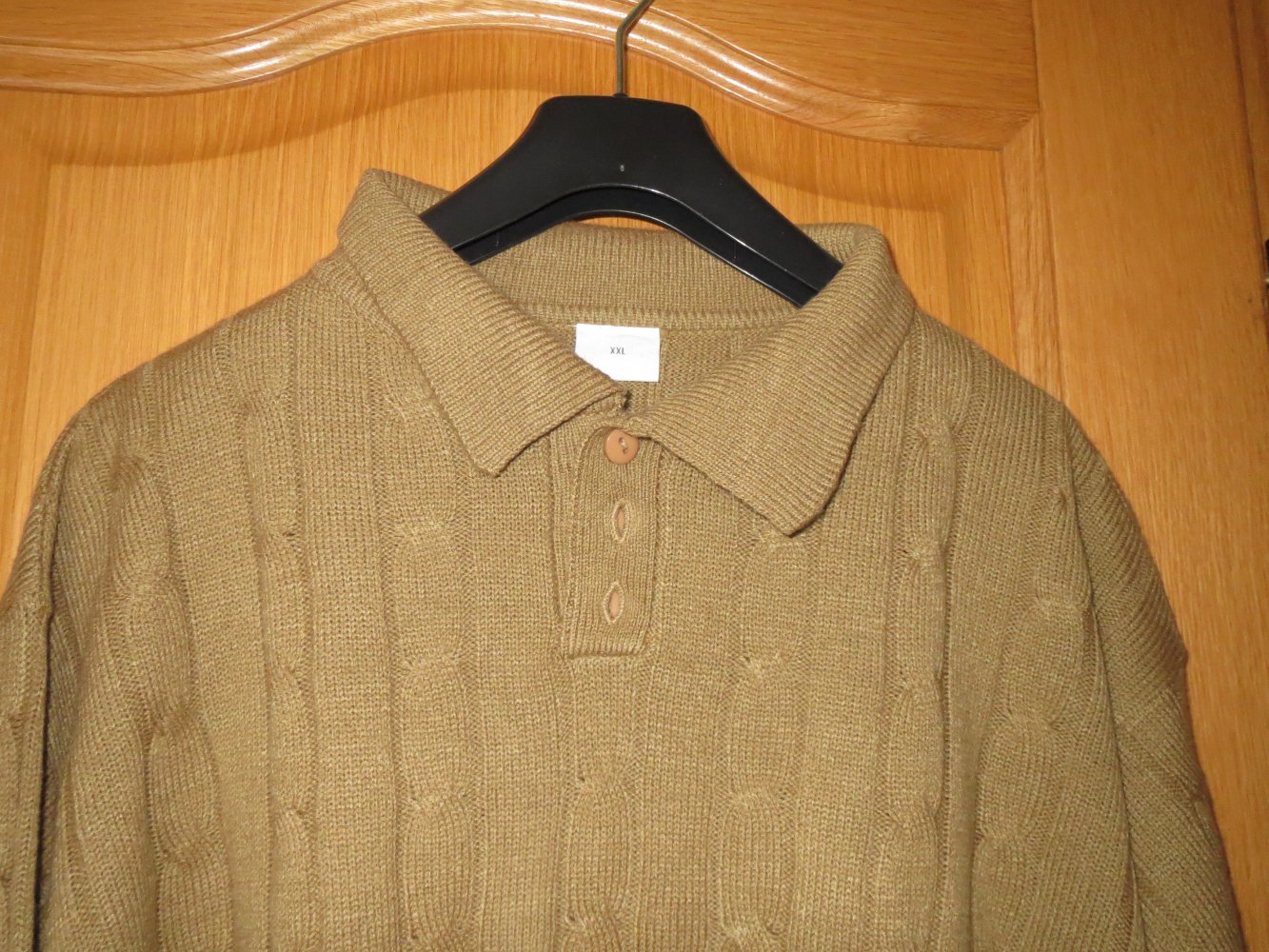 Pullover, Gr.XXL, beige