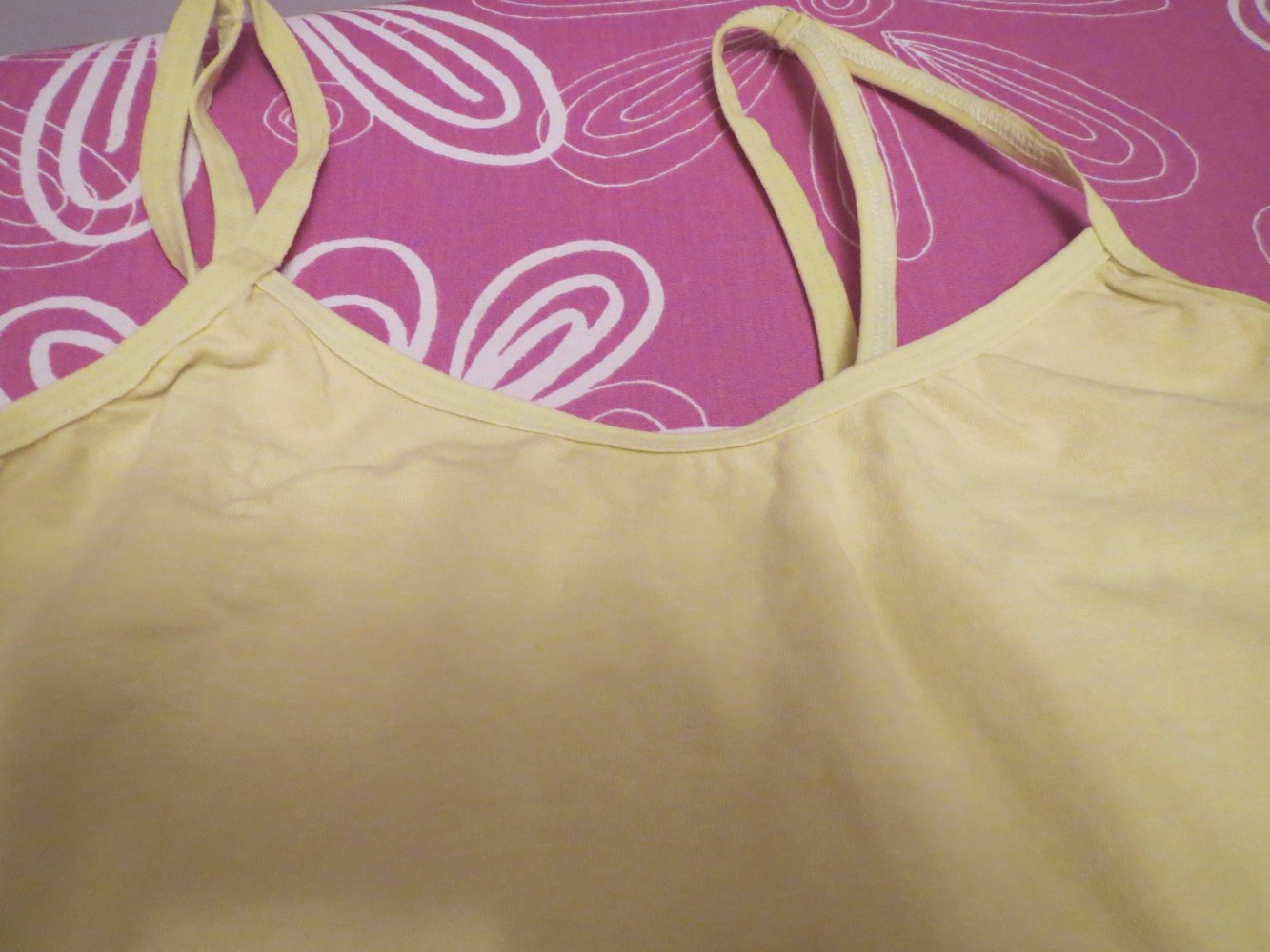 Top, Gr.M/L, gelb