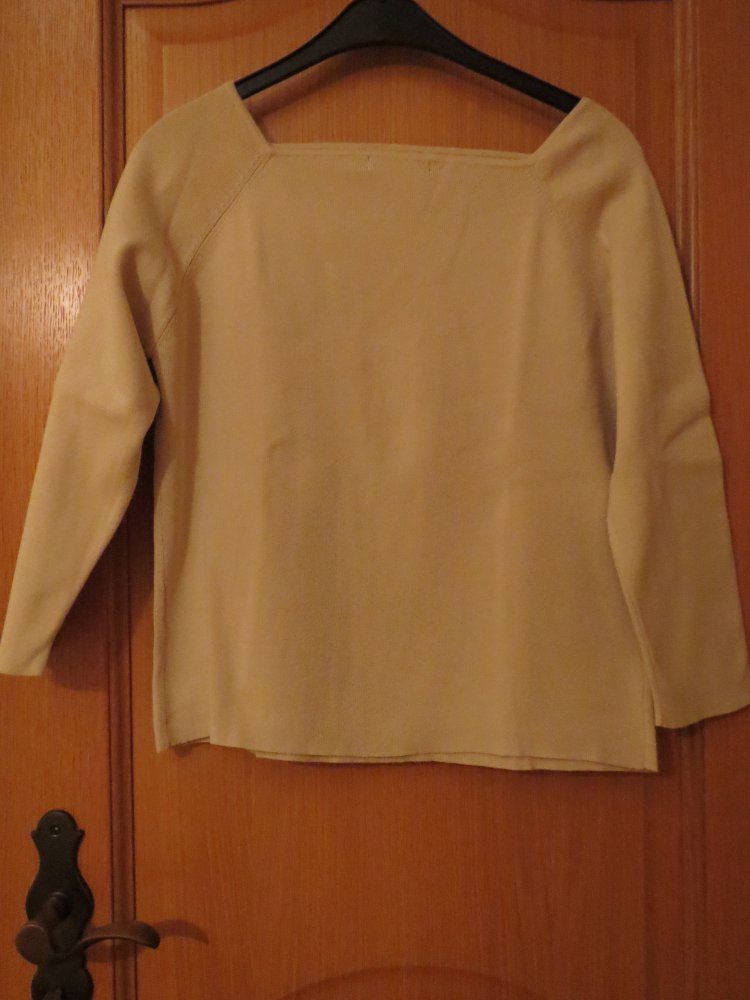 Sommerpullover, Gr.42/M, 3/4 Arm, beige