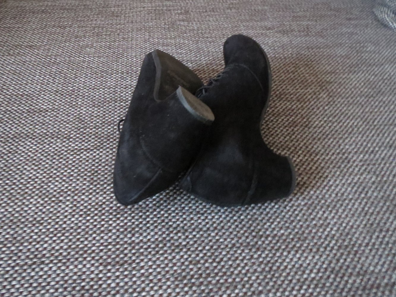 Schuhe, Gr.35, schwarz