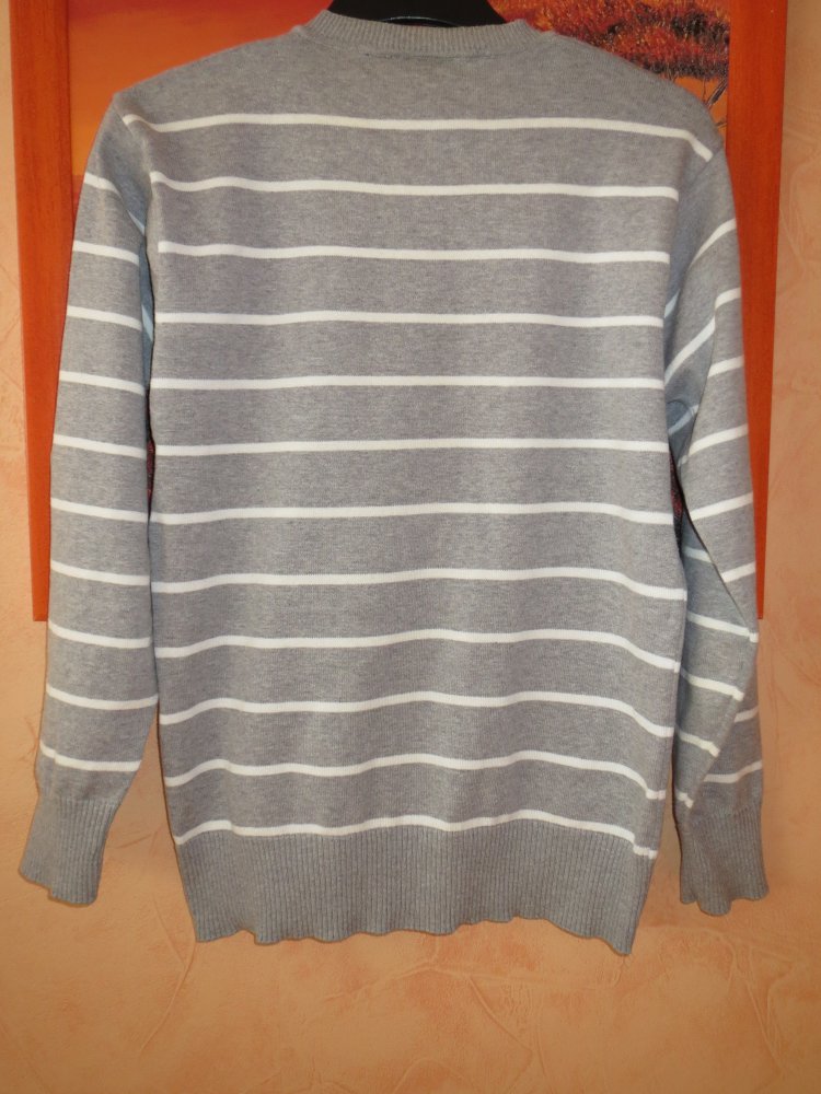 Pullover, Gr.M, grau