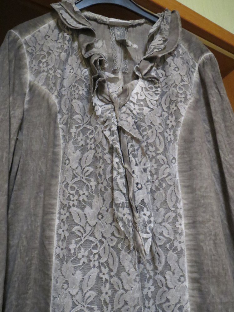 Tunika, Gr.40/42, taupe