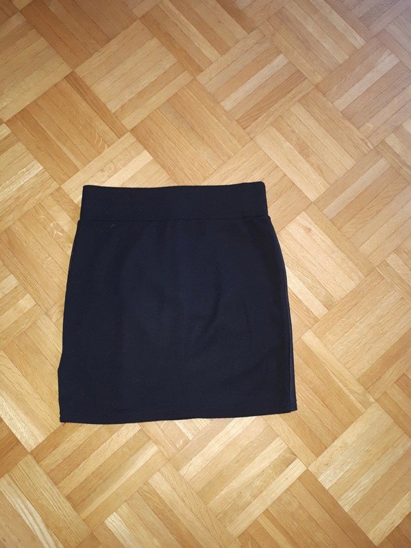 Rock, Gr.34/XS, schwarz