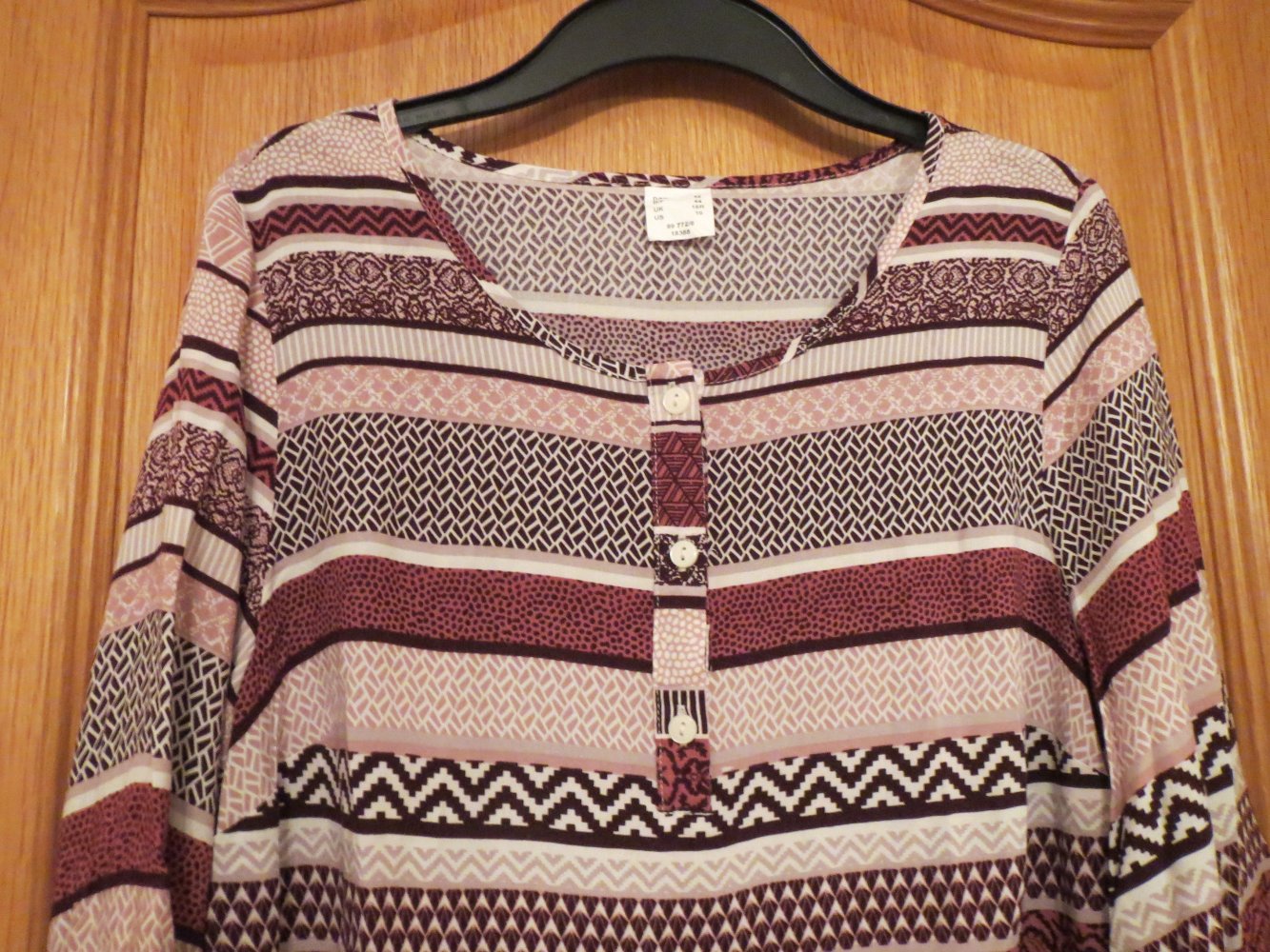 Bluse, Tunika, Gr.42/M, Schlupfbluse