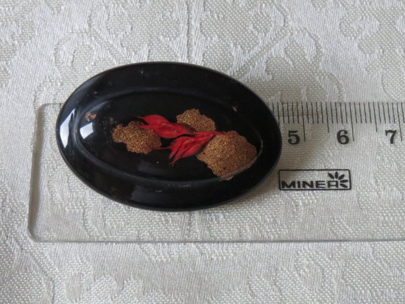 Brosche, Vintage, Trachten Brosche