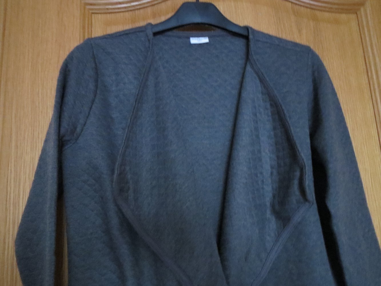 Cardigan, Gr.36/S, grau