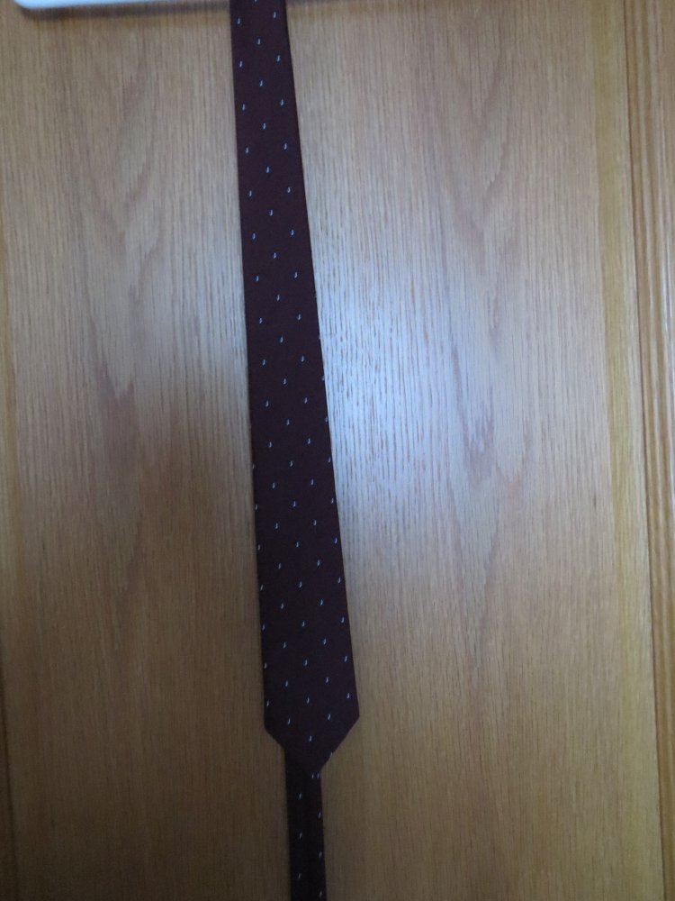 Krawatte, Jacques Monet, bordeaux