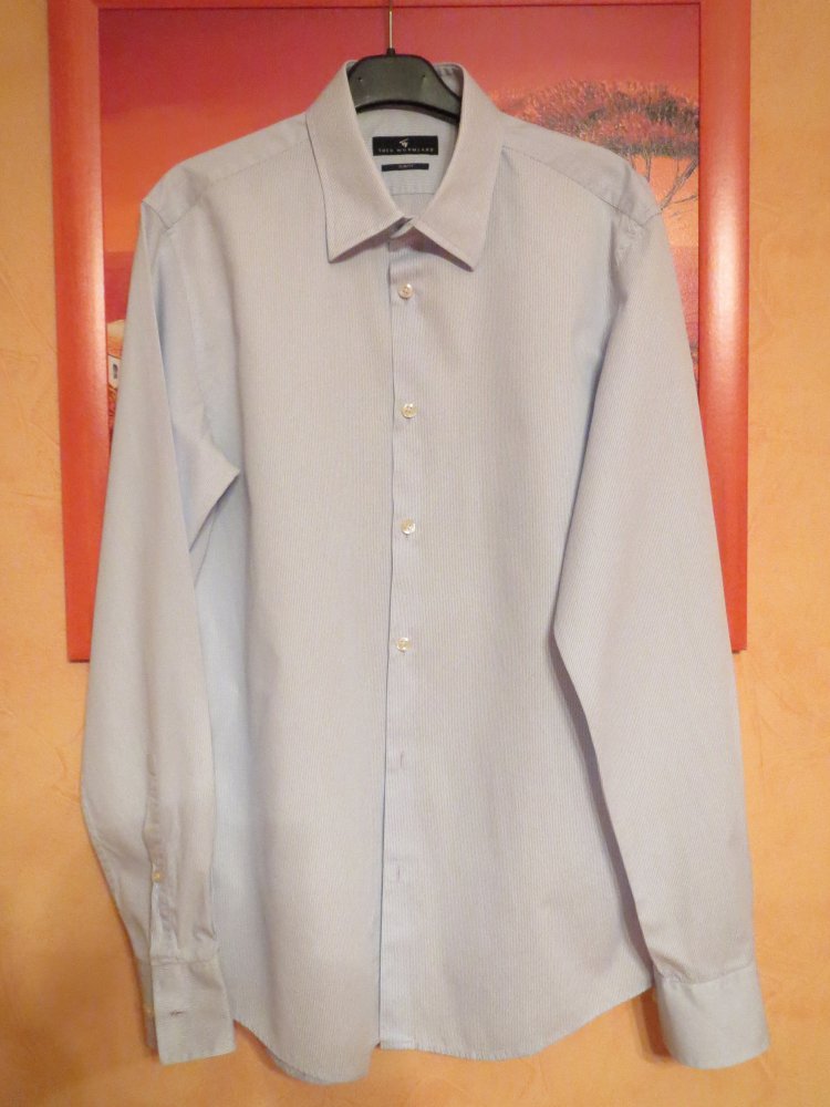 Hemd, Gr.M (39/40), gestreift