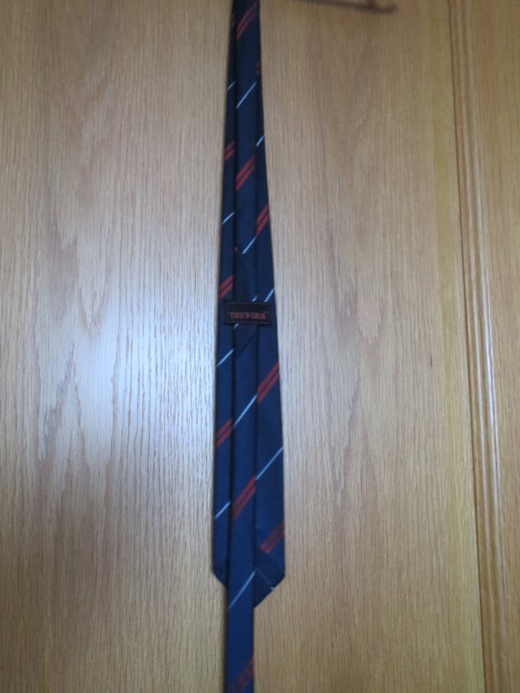 Krawatte, Trevira, gestreift