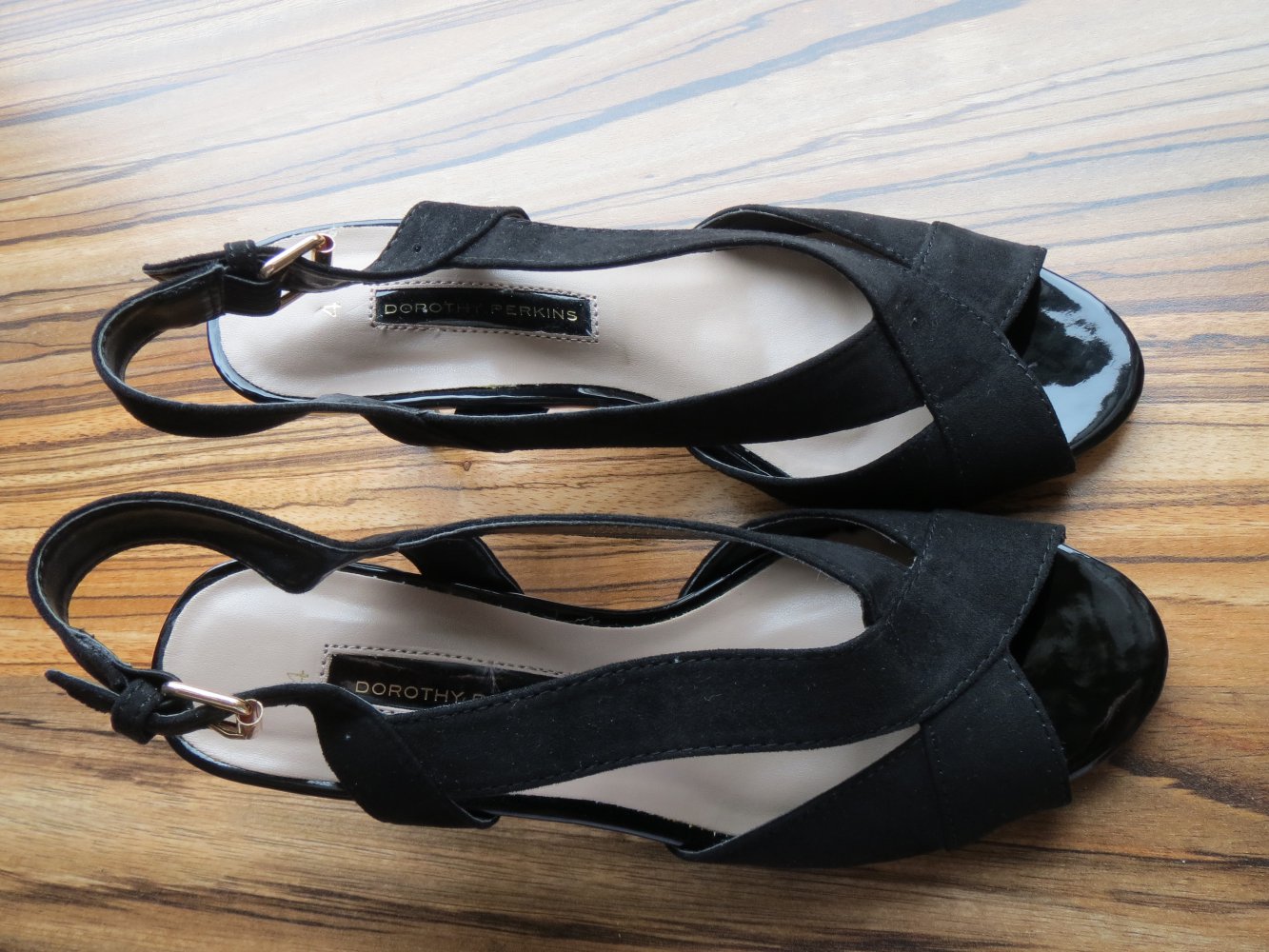 High Heel Sandalen, Gr.37, schwarz