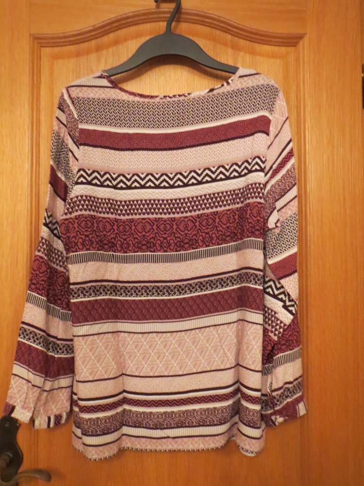 Bluse, Tunika, Gr.42/M, Schlupfbluse