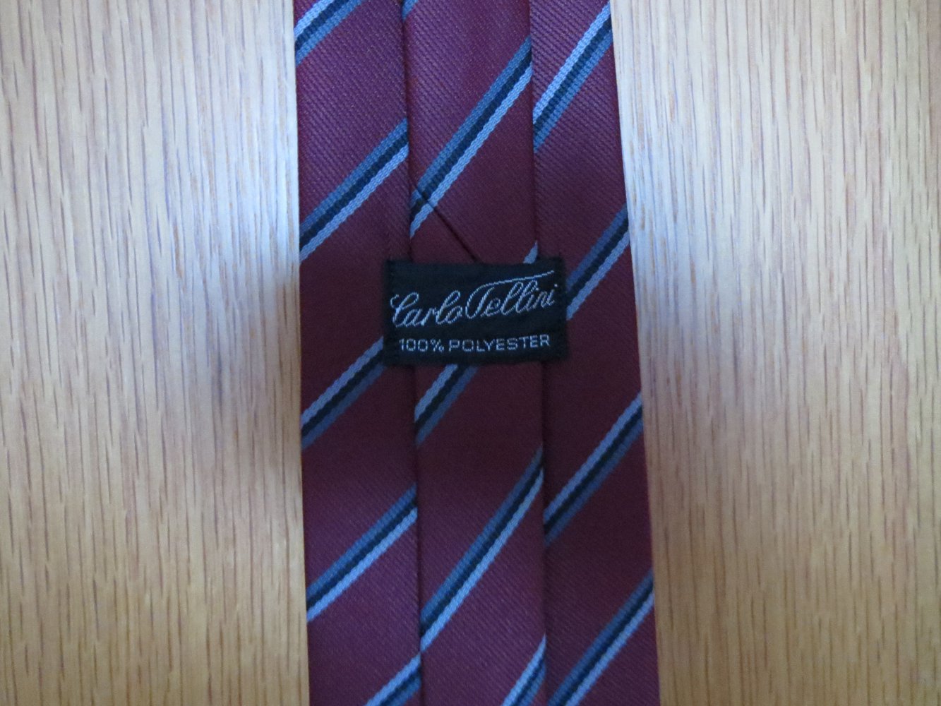 Krawatte, Carlo Tellini, gestreift