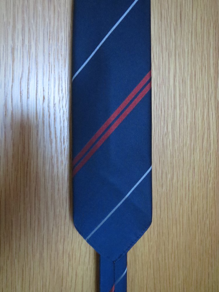 Krawatte, Trevira, gestreift