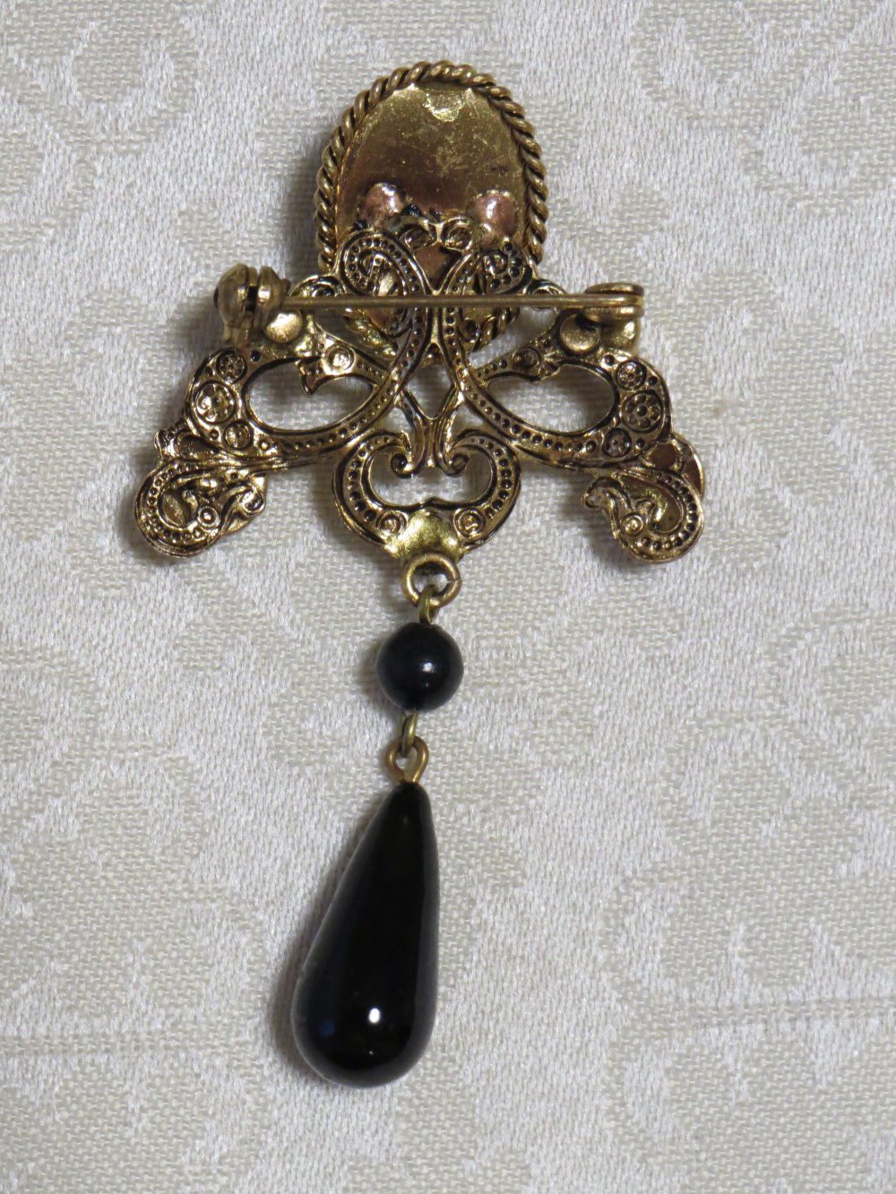 Brosche, Vintage, Trachten Brosche