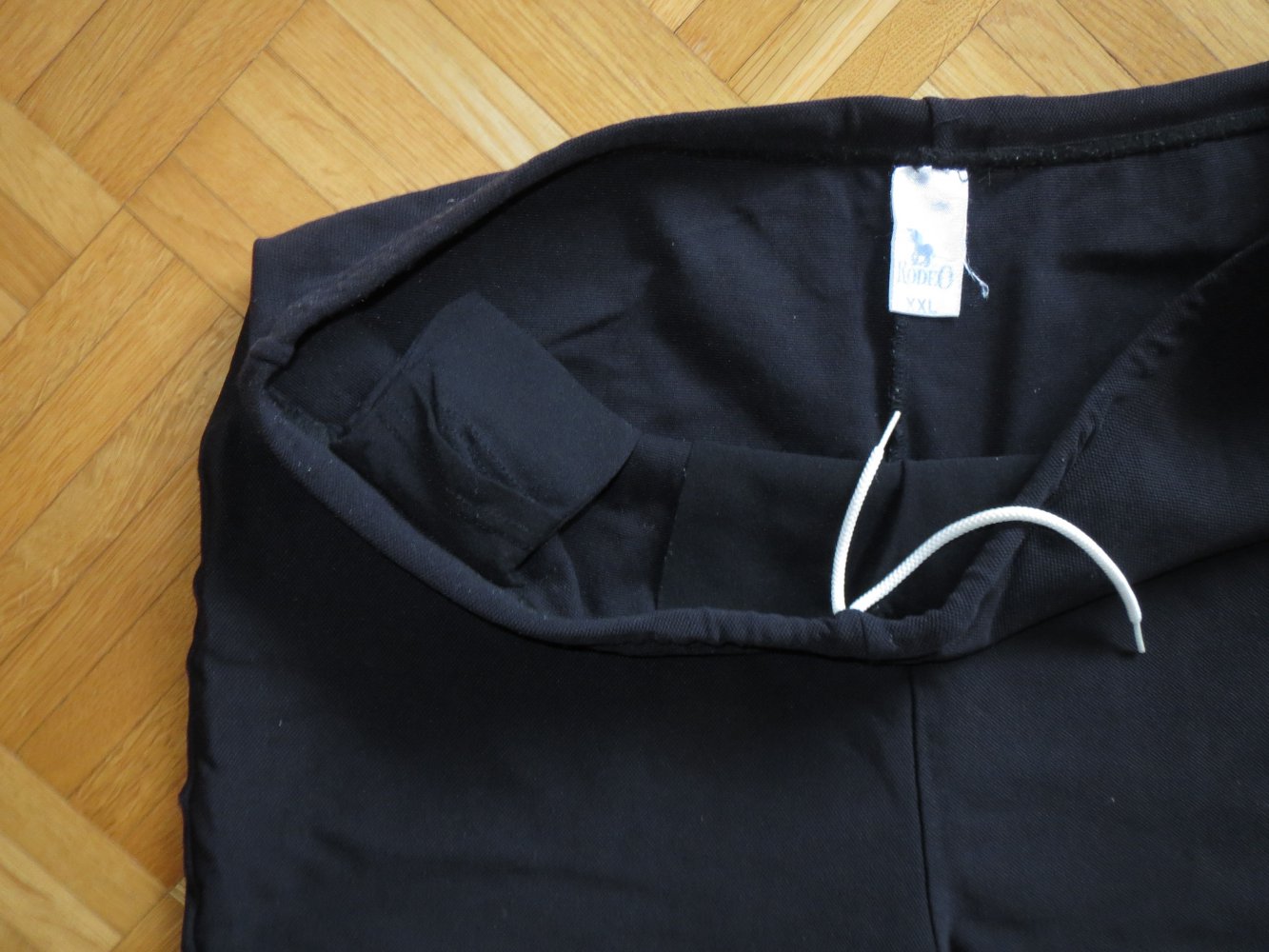 Badehose, Gr.XXL, schwarz