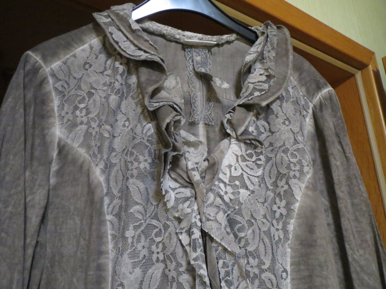 Tunika, Gr.40/42, taupe