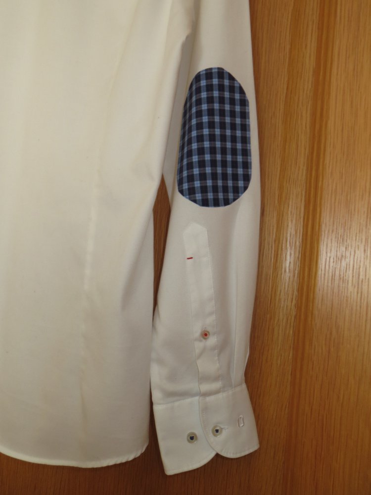 Hemd, Gr.38/S, weiß