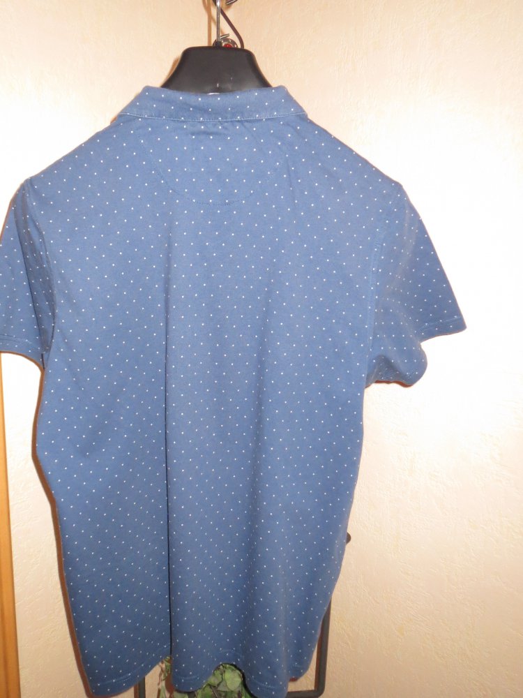 Shirt, Polo, Gr.M, blau