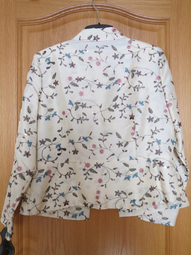 Blazer mit Top, Gr.42/M, schick