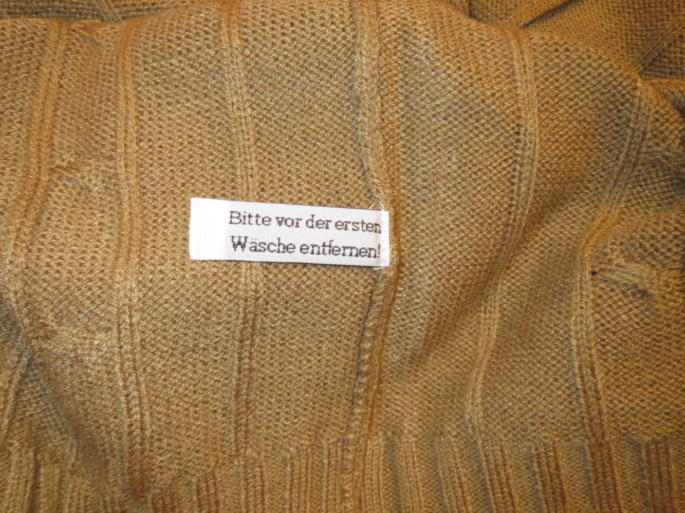 Pullover, Gr.XXL, beige