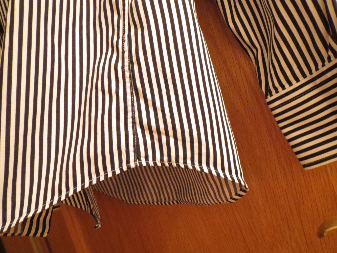 Hemd, Gr.M/39, gestreift