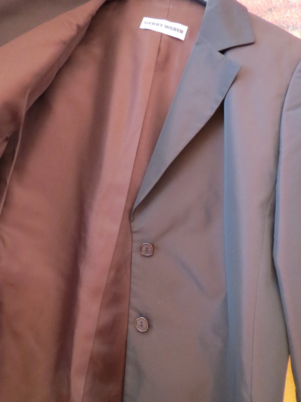Blazer, Gr.38/40, braun, schick