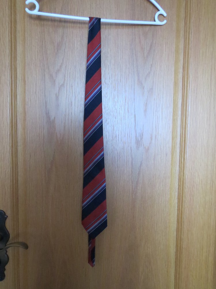 Krawatte, Carlo Tellini, gestreift