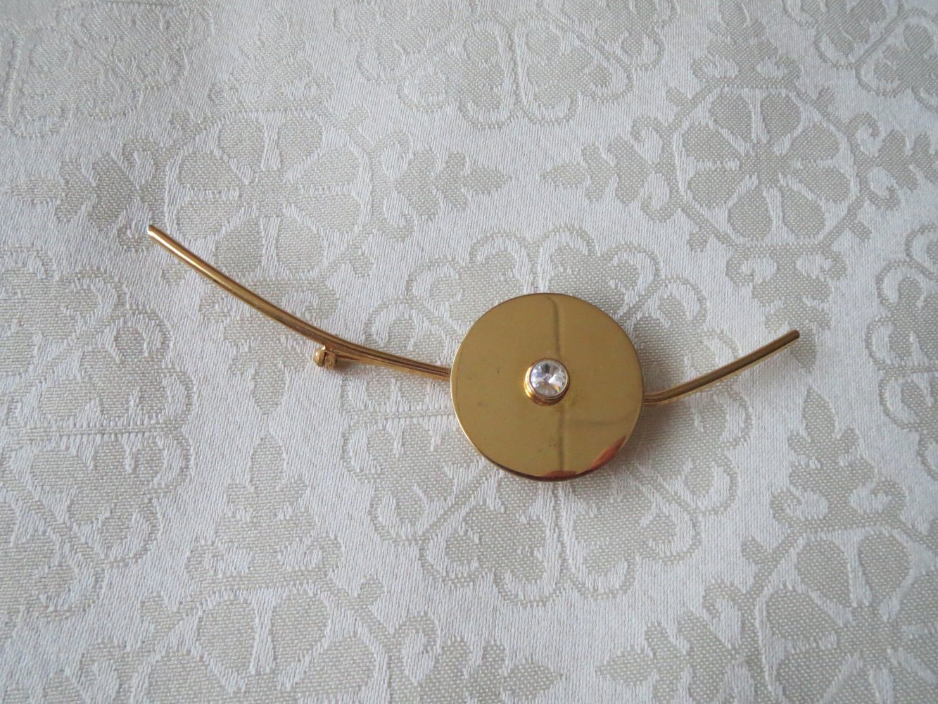 Brosche, Vintage, Modeschmuck