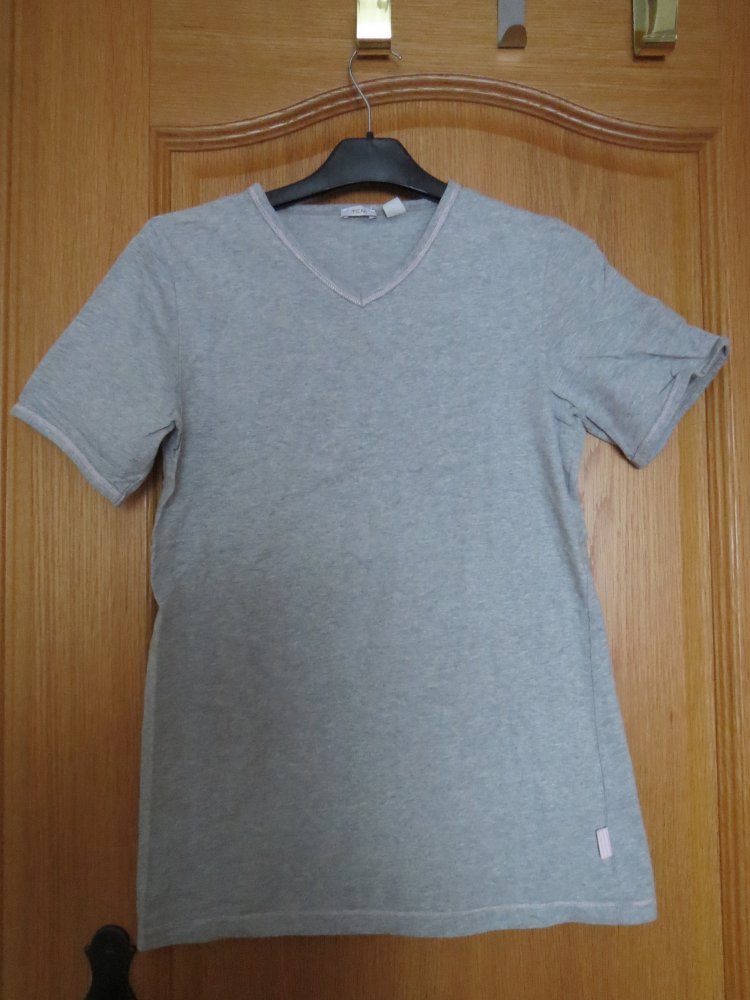Shirt, Gr.36/38, grau