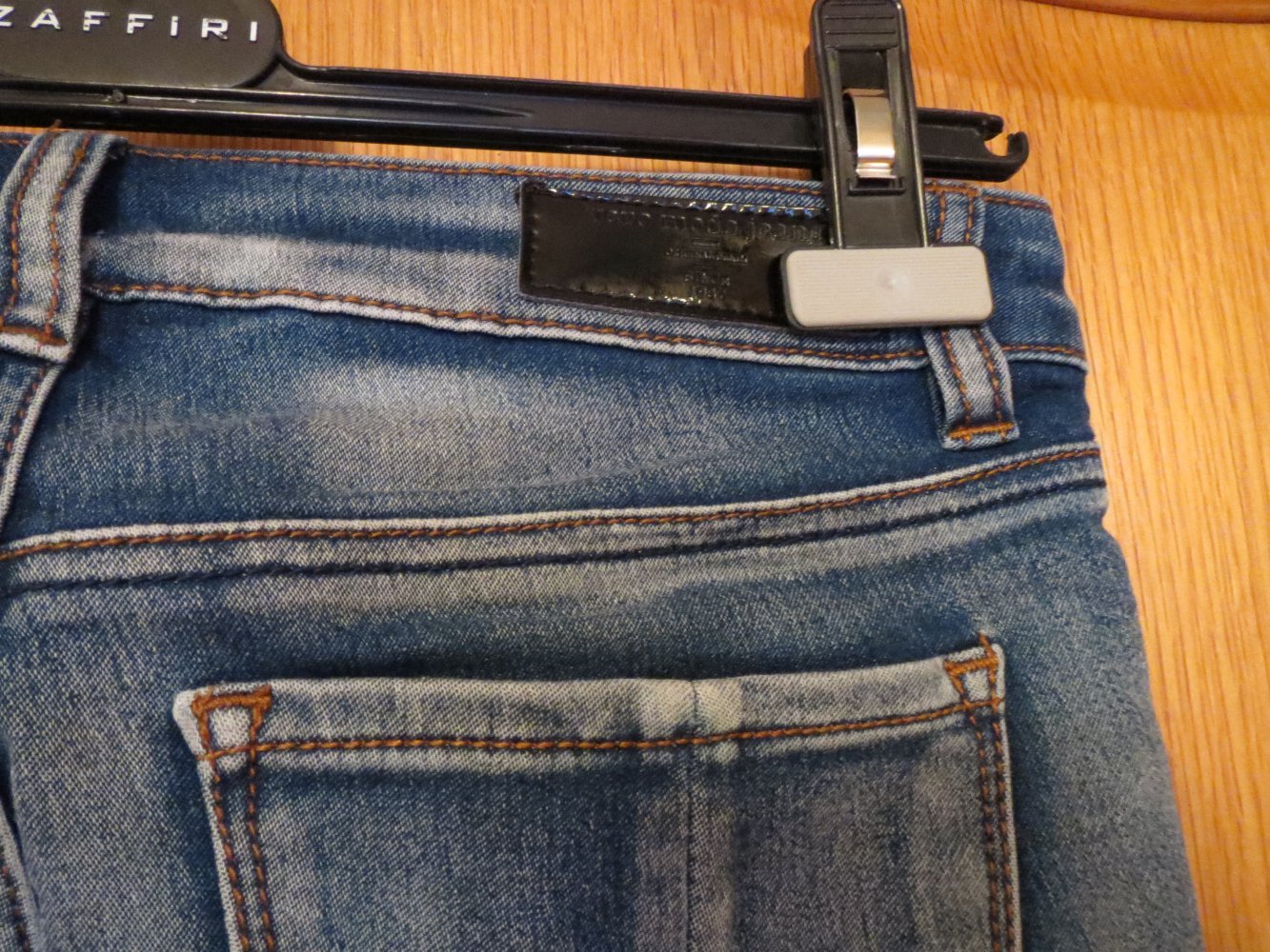 Jeans, W26/ L32, blau