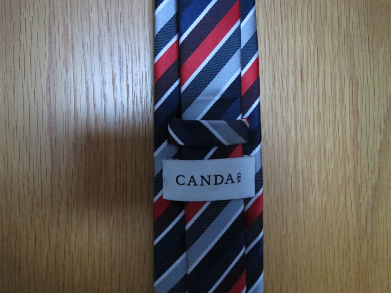 Krawatte, Canda, gestreift