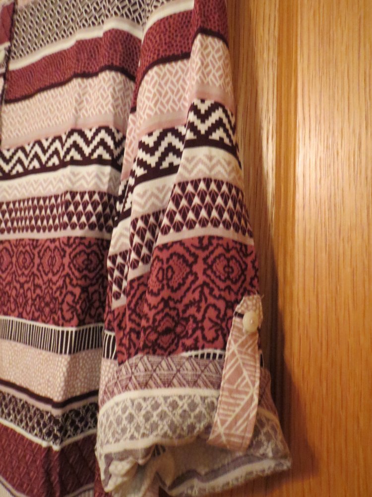 Bluse, Tunika, Gr.42/M, Schlupfbluse