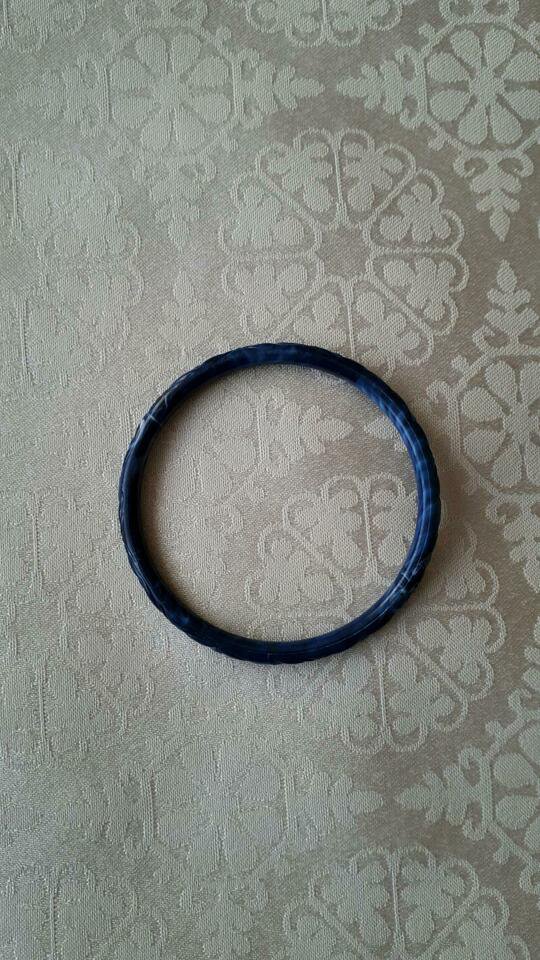 Vintage Armreif, Kunsstoff