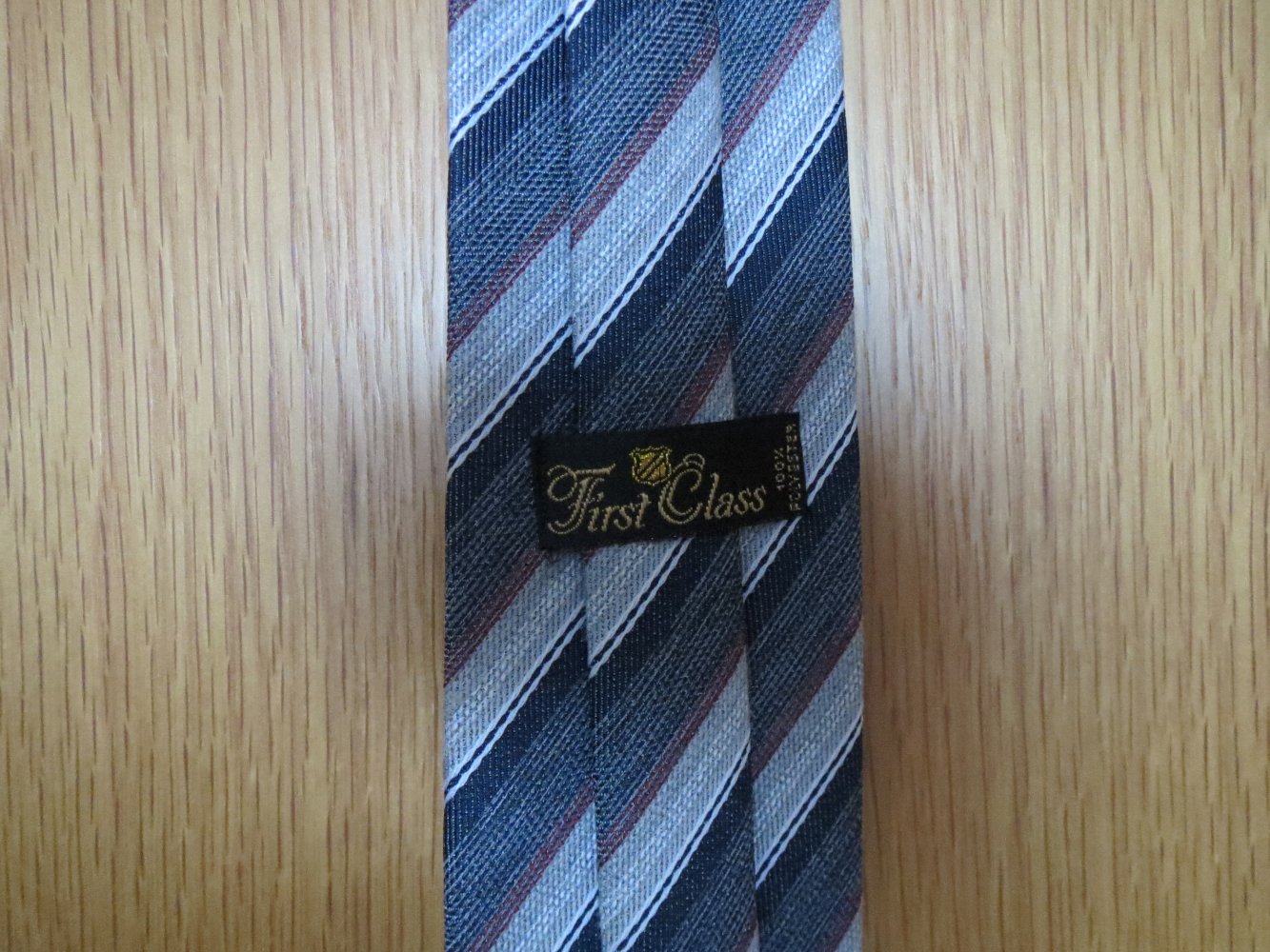 Krawatte, First Class, gestreift