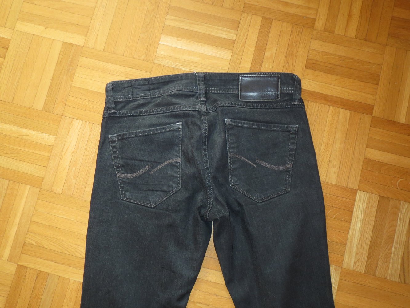 Jeans, Gr.30/32, schwarz