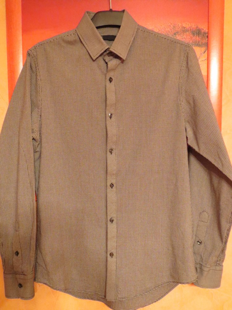 Hemd, Gr. M, Langarm