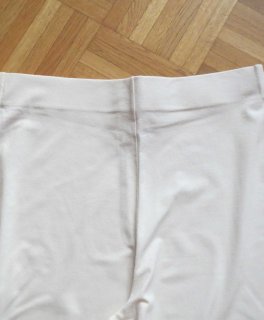 2-Teiler, Hose, Oberteil, Gr.42/44, neu, ecru