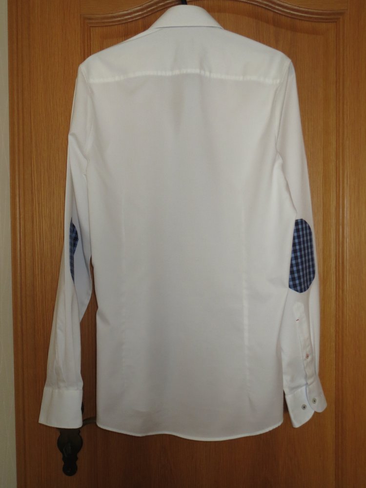 Hemd, Gr.38/S, weiß