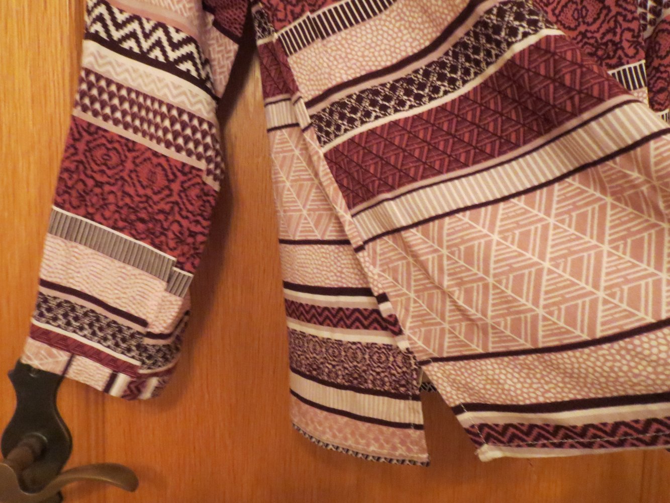 Bluse, Tunika, Gr.42/M, Schlupfbluse