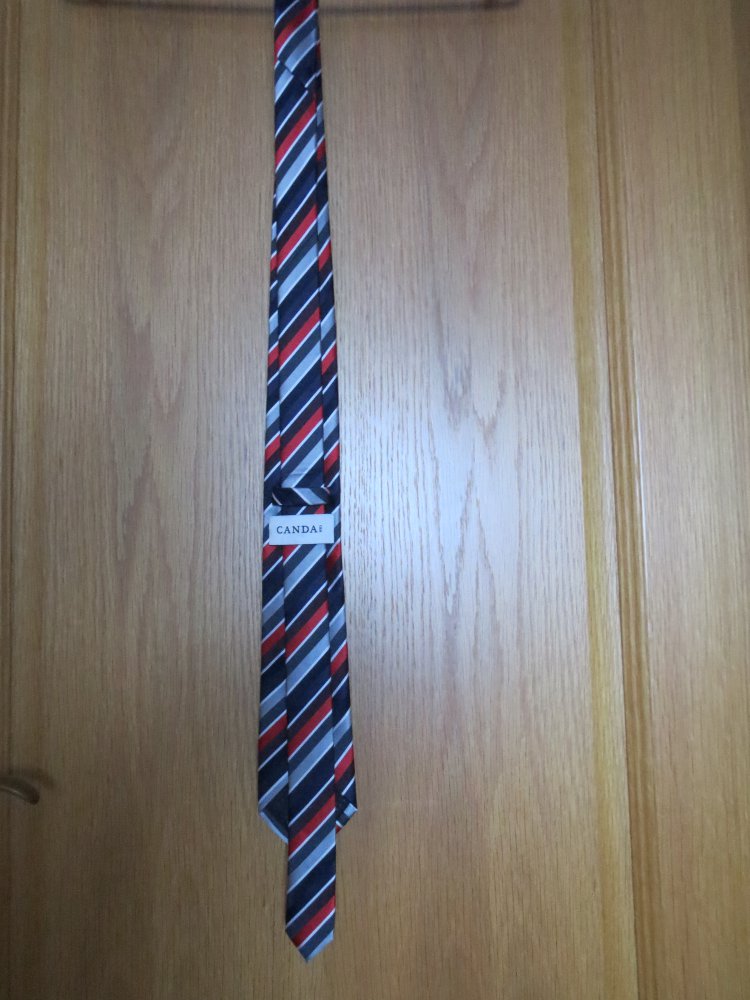 Krawatte, Canda, gestreift