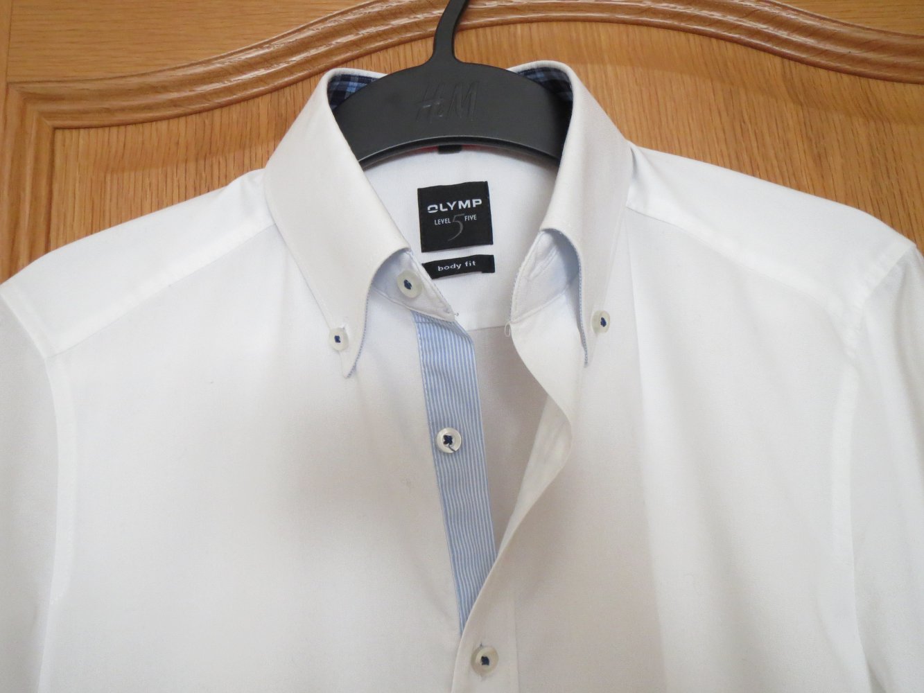 Hemd, Gr.38/S, weiß