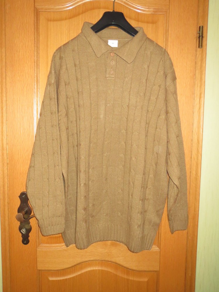 Pullover, Gr.XXL, beige