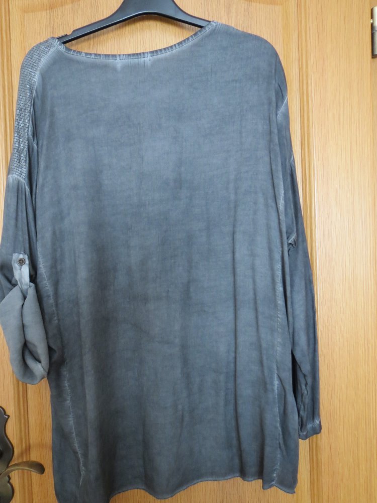 Bluse, Gr.40/M, sehr schick