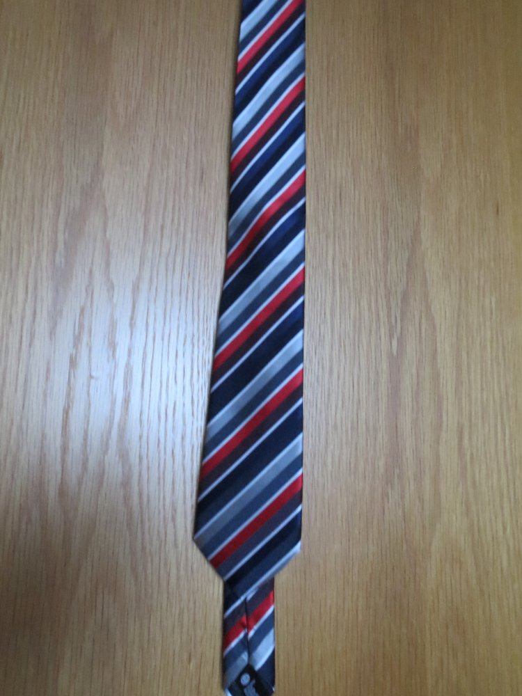 Krawatte, Canda, gestreift