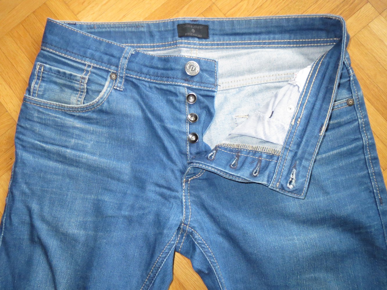 Jeans, Gr.30/32, Denim Premium