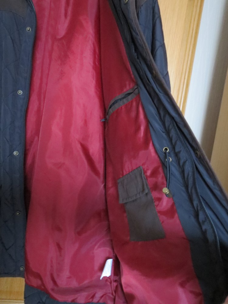 Jacke, Steppjacke, Gr.60/XXL